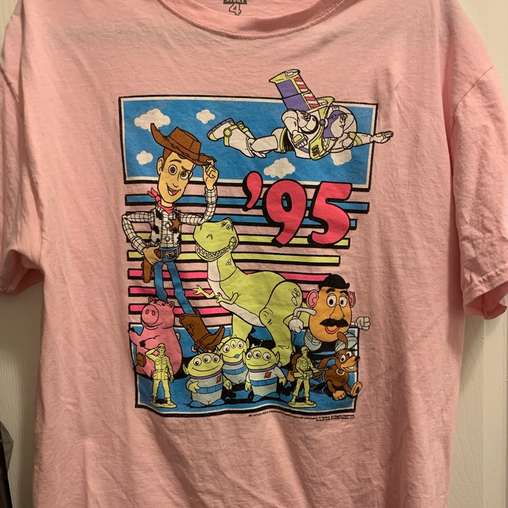 Toy Story pink T-shirt